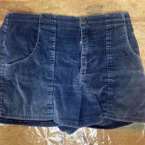 Vintage Op Ocean Pacific Cord Shorts 34